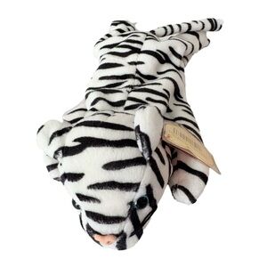 Vintage Ty Beanie Babies Blizzard the Tiger PVC Pellets 1996 Retired Collectible